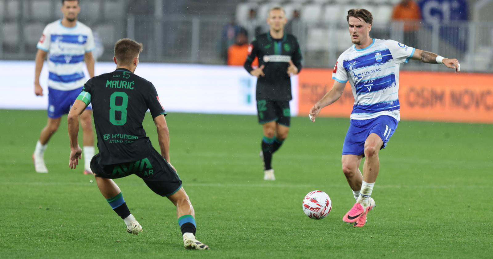 UŽIVO Prekrasni golovi s obje strane. Remek-djela Osijeka i Istre