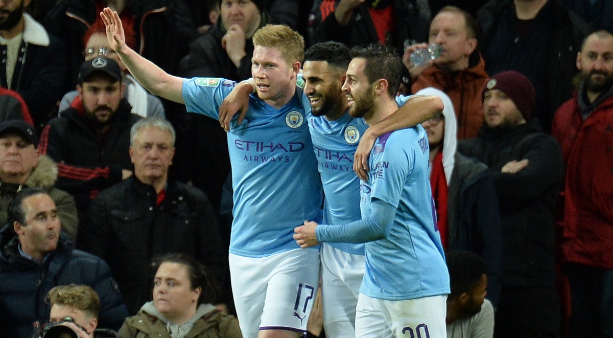 MAN. UNITED - MAN. CITY 1:3 Guardiolina momčad na korak do novog finala