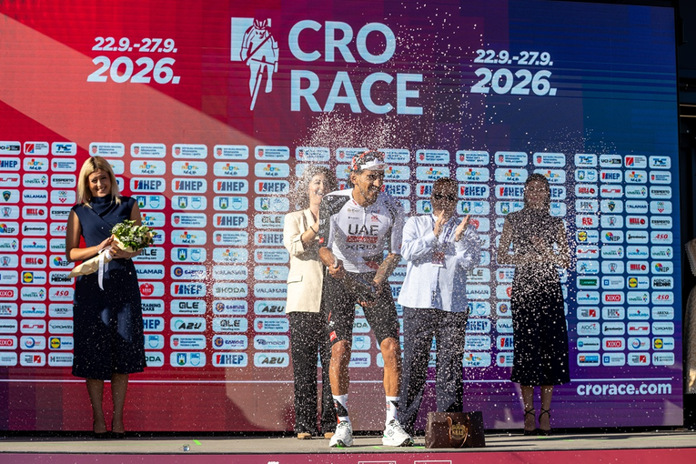 Kolumbijac Molano pobjednik prve etape CRO Racea