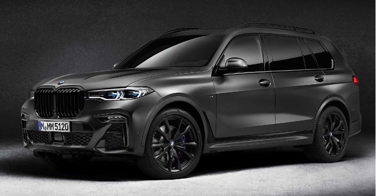 BMW predstavlja X7 Dark Shadow Edition, specijalca za najzahtjevnije