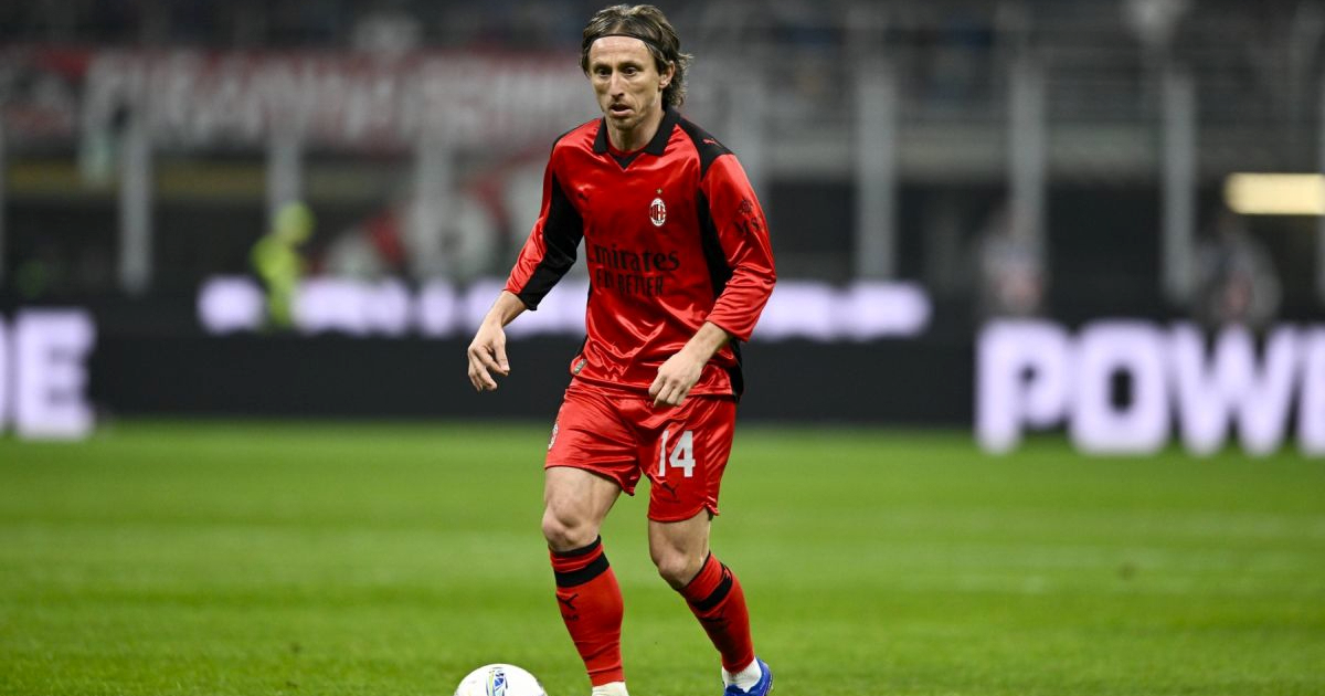 Milan je izgubio, ali Modrić je odigrao jednu od najboljih utakmica u Italiji