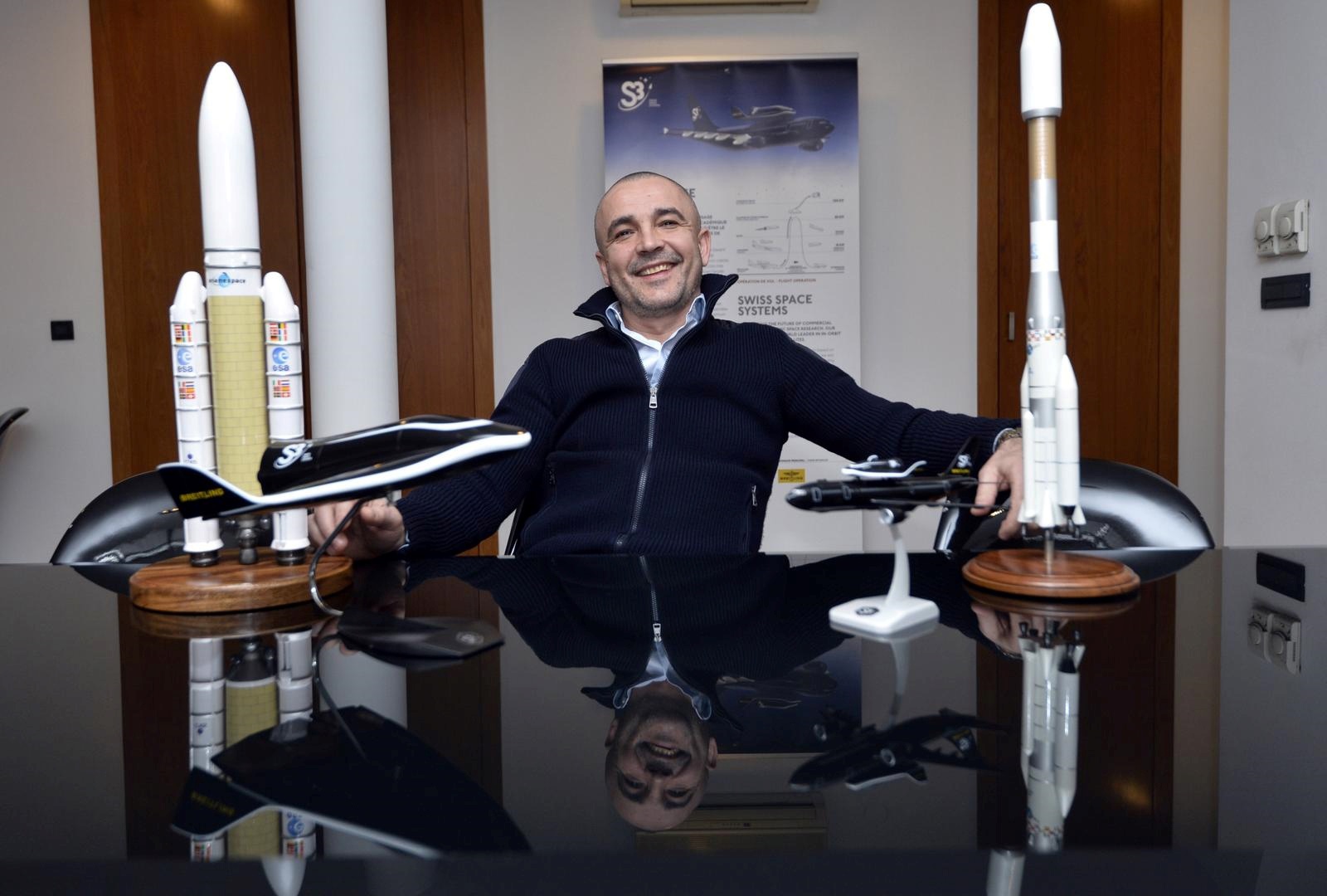 Slađan Zovko, suvlasnik i direktor hrvatske podružnice Swiss Space Systemsa