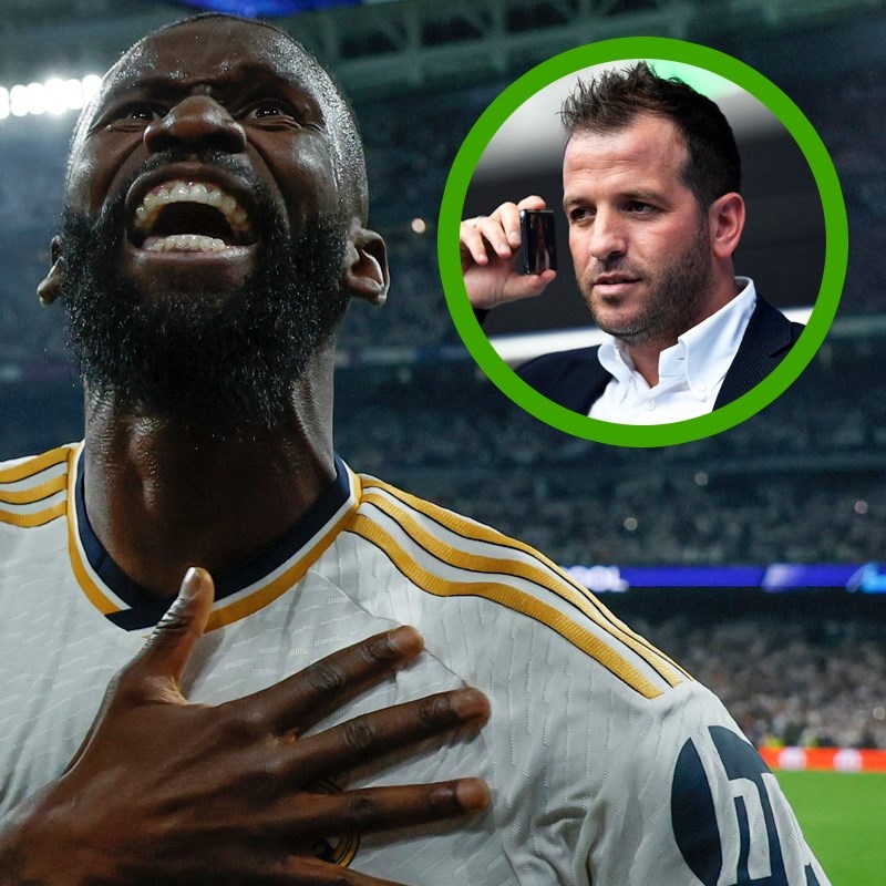 Van der Vaart: Rüdiger je mentalni bolesnik