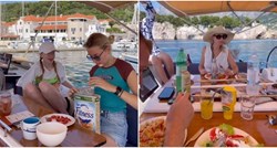 VIDEO Britanka koja ljetuje u Hrvatskoj pokazala kako izgleda život na brodu