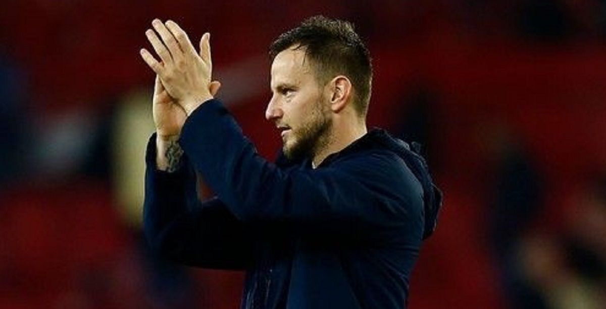Rakitić se nakon utakmice pridružio dinamovcima i oduševio BBB-e potezom