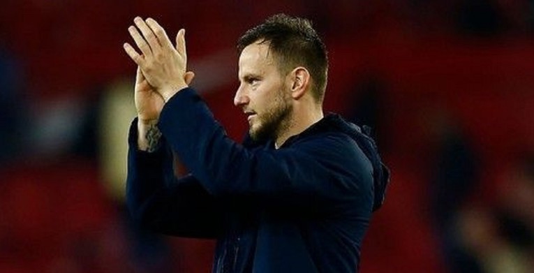 Rakitić se nakon utakmice pridružio dinamovcima i oduševio BBB-e potezom