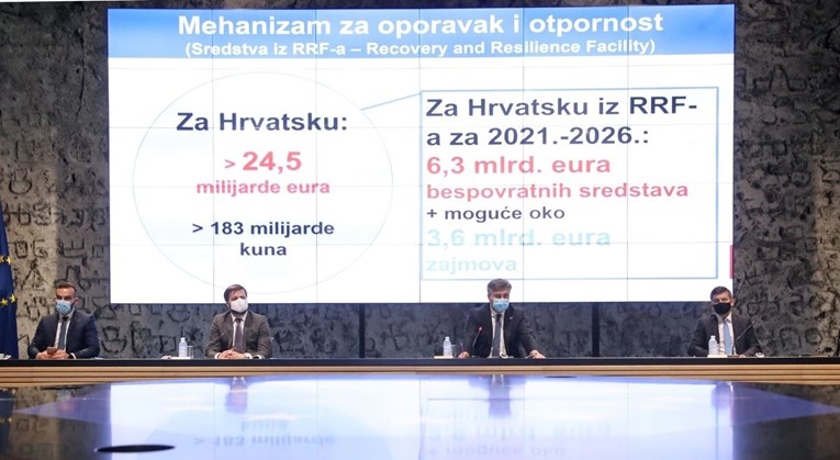 Plenković: Nude nam se 6.3 milijarde eura, ali bez reformi ih nećemo dobiti