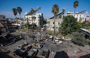 Francuski obavještajci: Eksplozija u bolnici u Gazi nije posljedica izraelskog napada