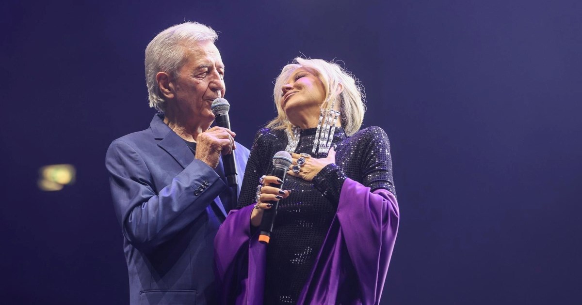 Maja Šuput bila gošća Miroslavu Iliću u Areni, skupa otpjevali njegov i Brenin hit