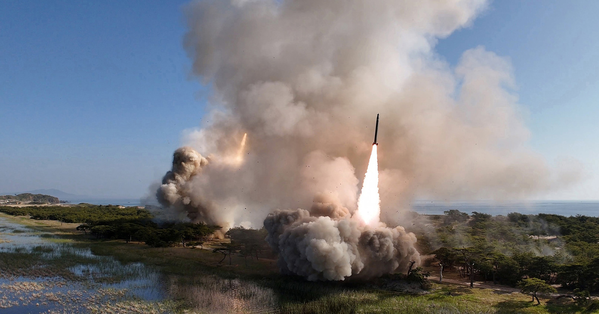 Sjeverna Koreja ispalila balističke projektile