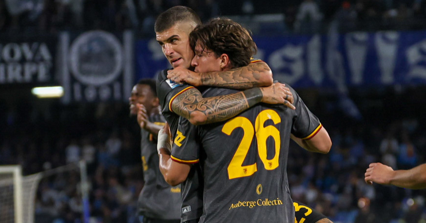 VIDEO Ludnica u derbiju Serie A. Napoli dvaput prosuo vodstvo, Roma se spasila u 89.