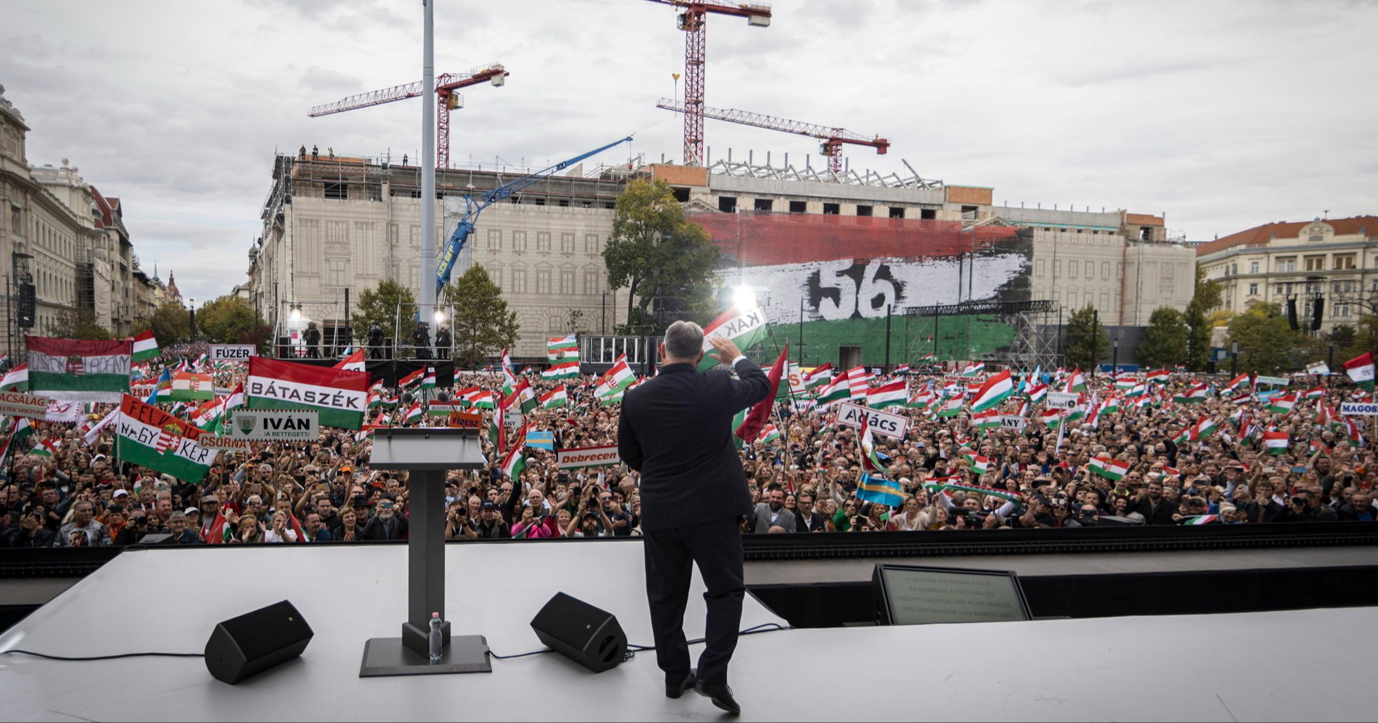 Orban pred pristašama: Bruxelles želi rat u Europi, želi da se umire za Ukrajinu