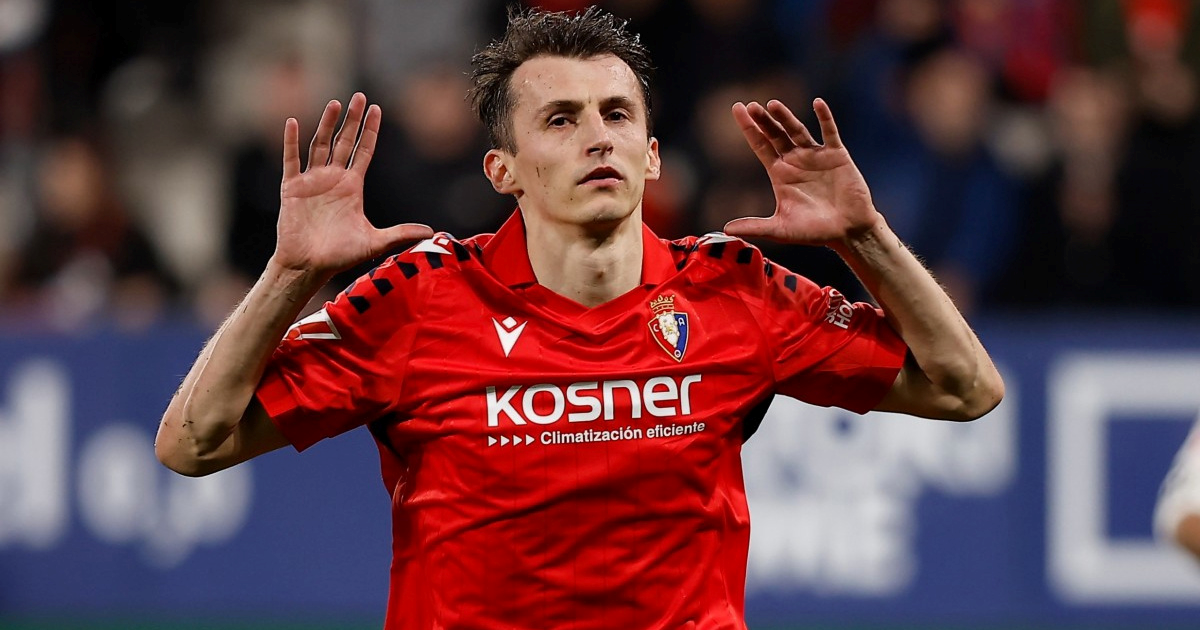 Pogledajte kako je Budimir u 94. minuti spasio Osasunu od poraza