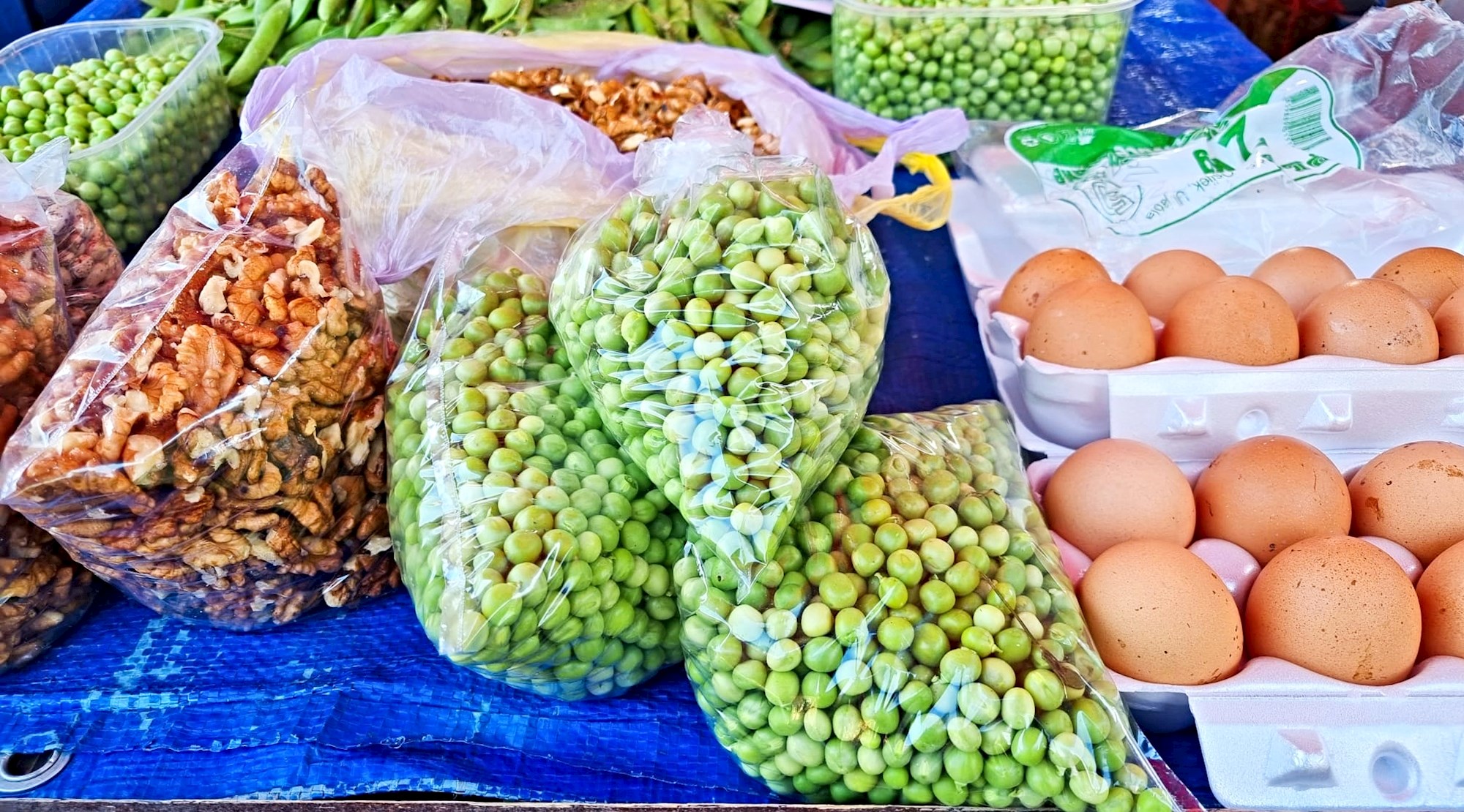 Mladi grašak nadmašio i trešnje i vrganje - kilogram košta 16 eura (120 kuna)