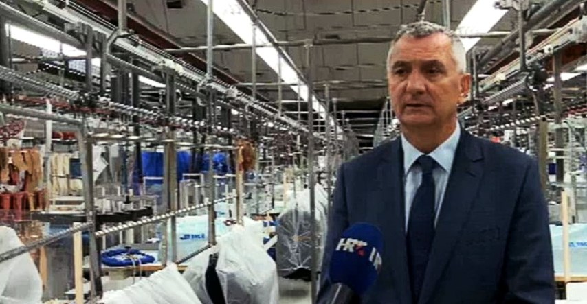 Zbog korone zatvorena krapinska tekstilna tvornica, 316 radnika u samoizolaciji