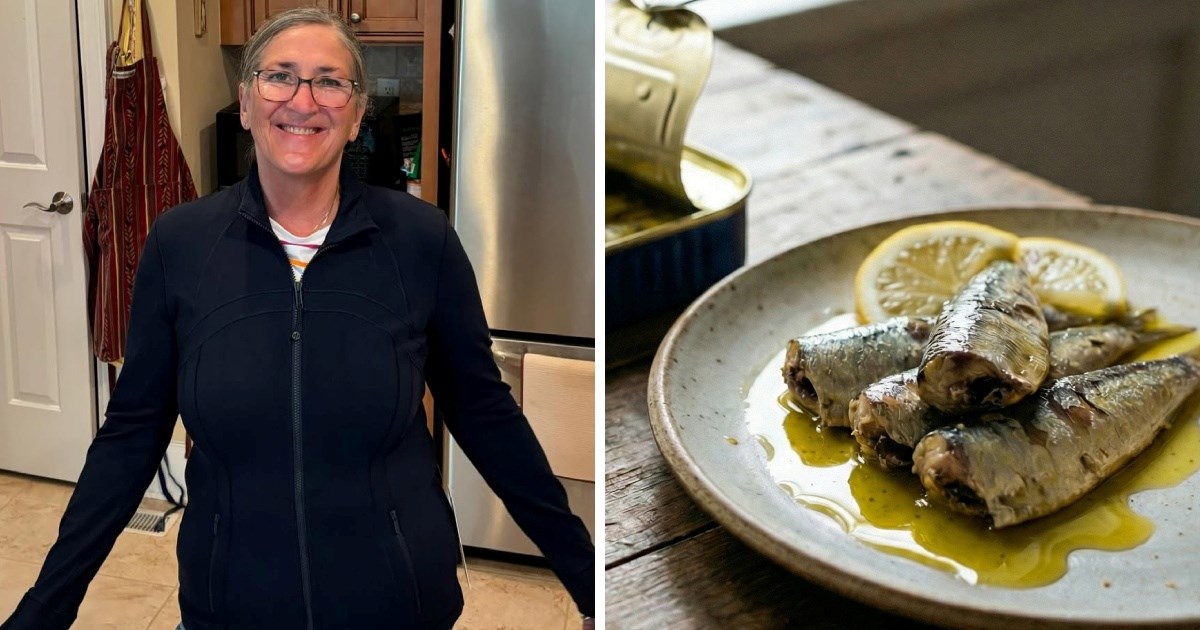 120 dana živjela je na sardinama, tvrdi da su rezultati nevjerojatni