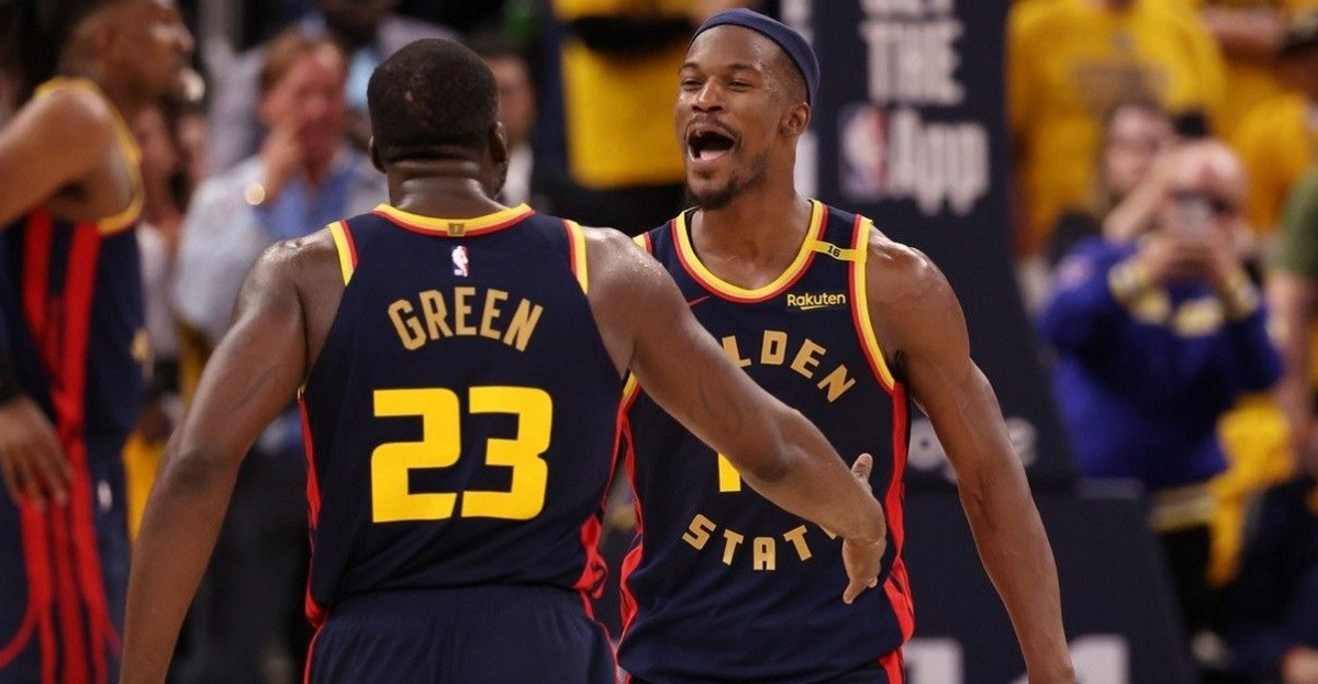 VIDEO Show Greena i Playoff Jimmyja za veliku pobjedu Warriorsa nad Rocketsima