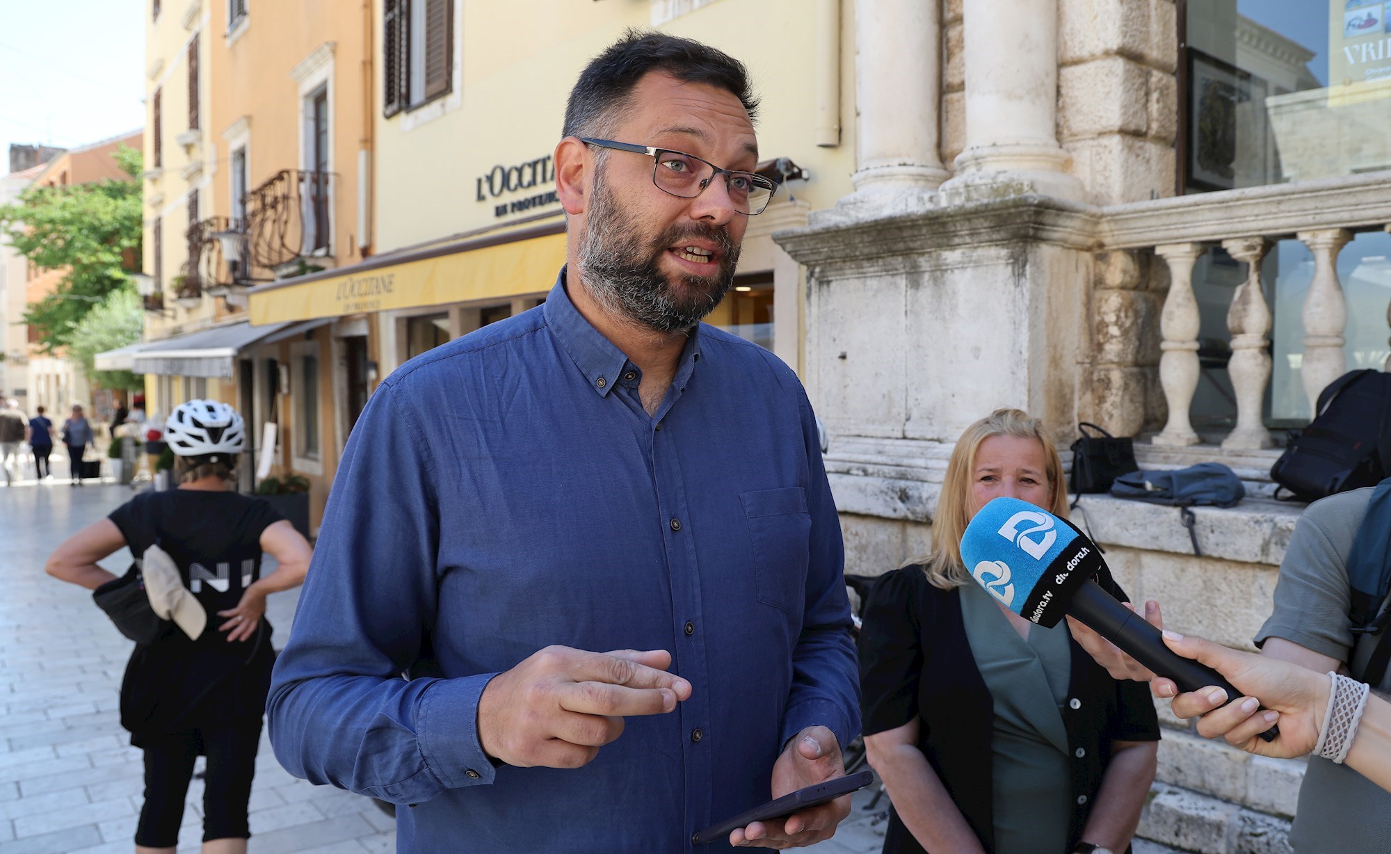 SDP-ov kandidat Zubčić obišao skoro cijelu Zadarsku županiju