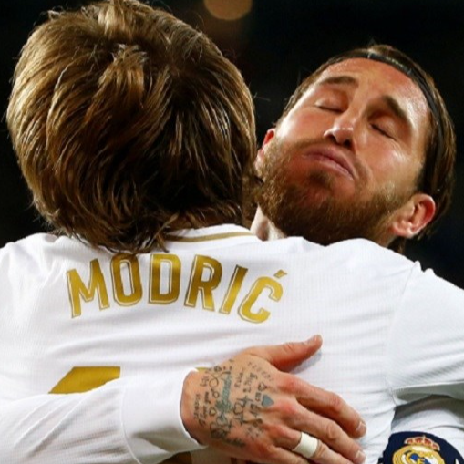Ramos se poklonio Modriću hrvatskom riječju omiljenom stranim nogometašima
