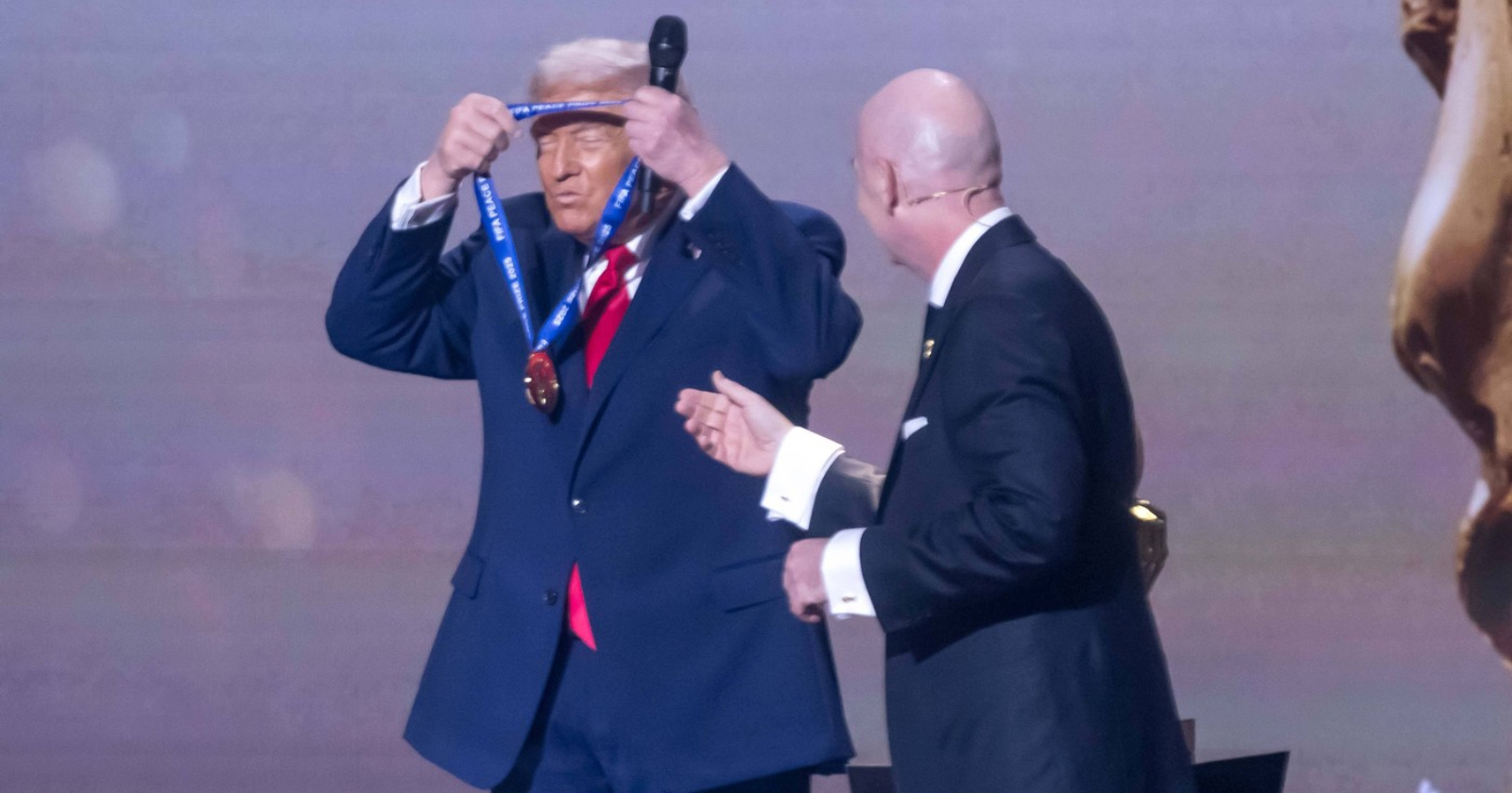 Trump želi šefa Fife za novog šefa UN-a