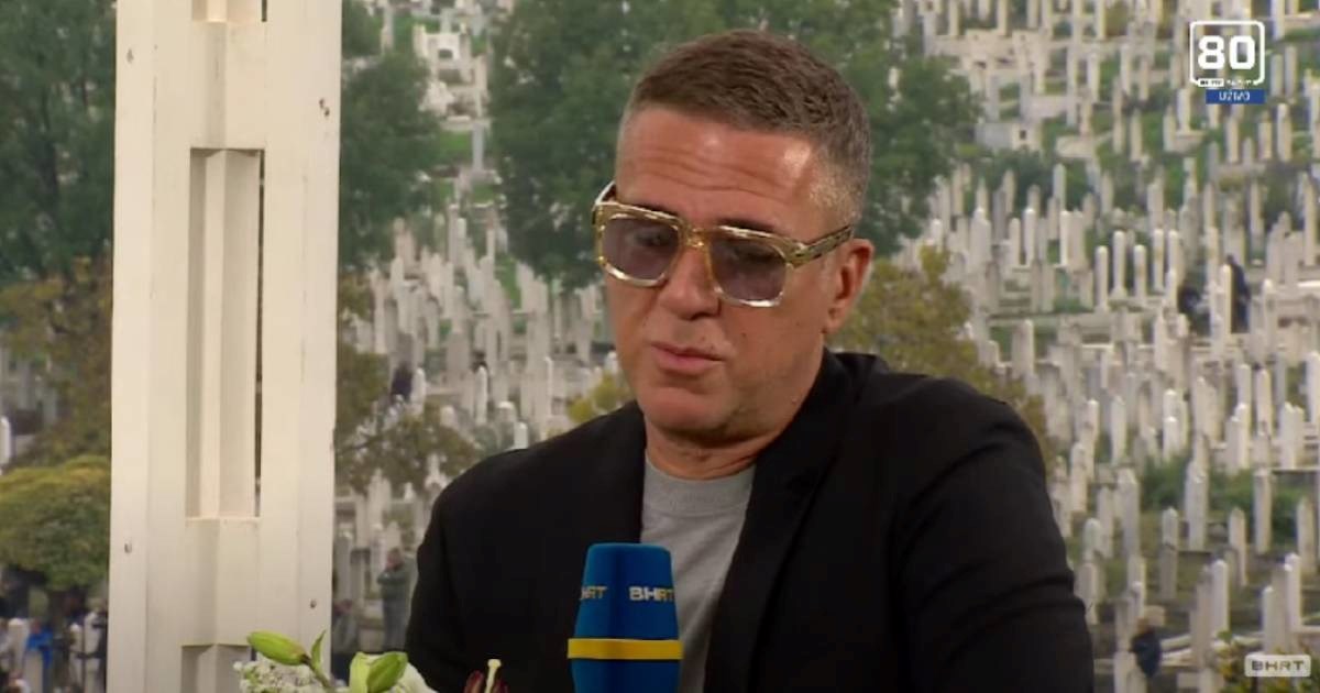 Željko Joksimović: "Odbijam se oprostiti od Halida"