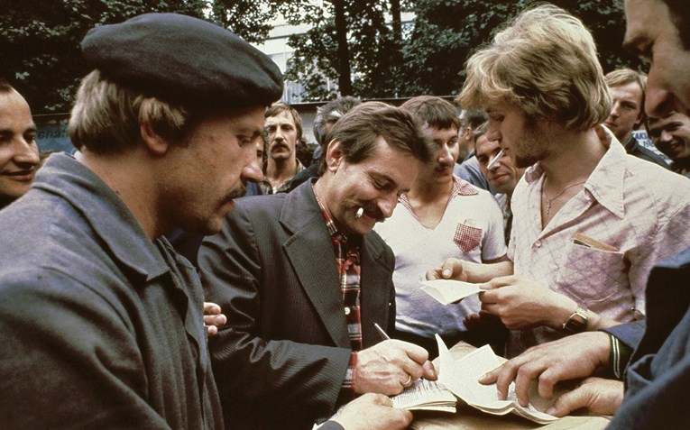 Kako je običan radnik postao ključna osoba u rušenju komunizma