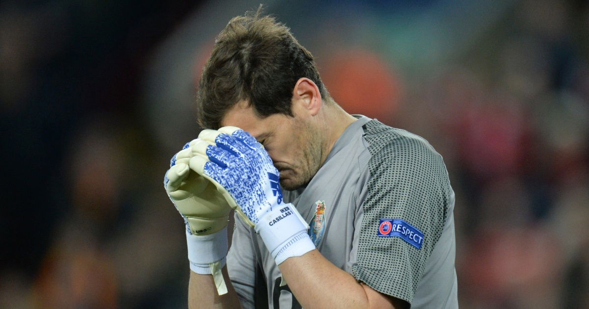 Iker Casillas tuži Porto i traži odštetu od 2.5 milijuna eura