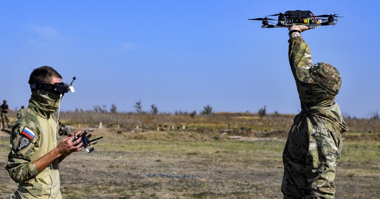 Ukrajina: Srušili smo 38 ruskih dronova. Lansirali su ih 54