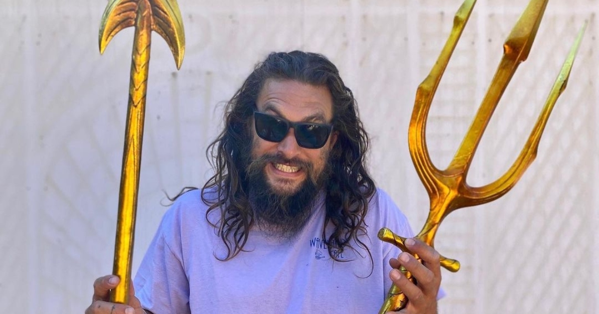 Jason Momoa otkrio plan vježbanja i prehrane kojem duguje tijelo dostojno Aquamana