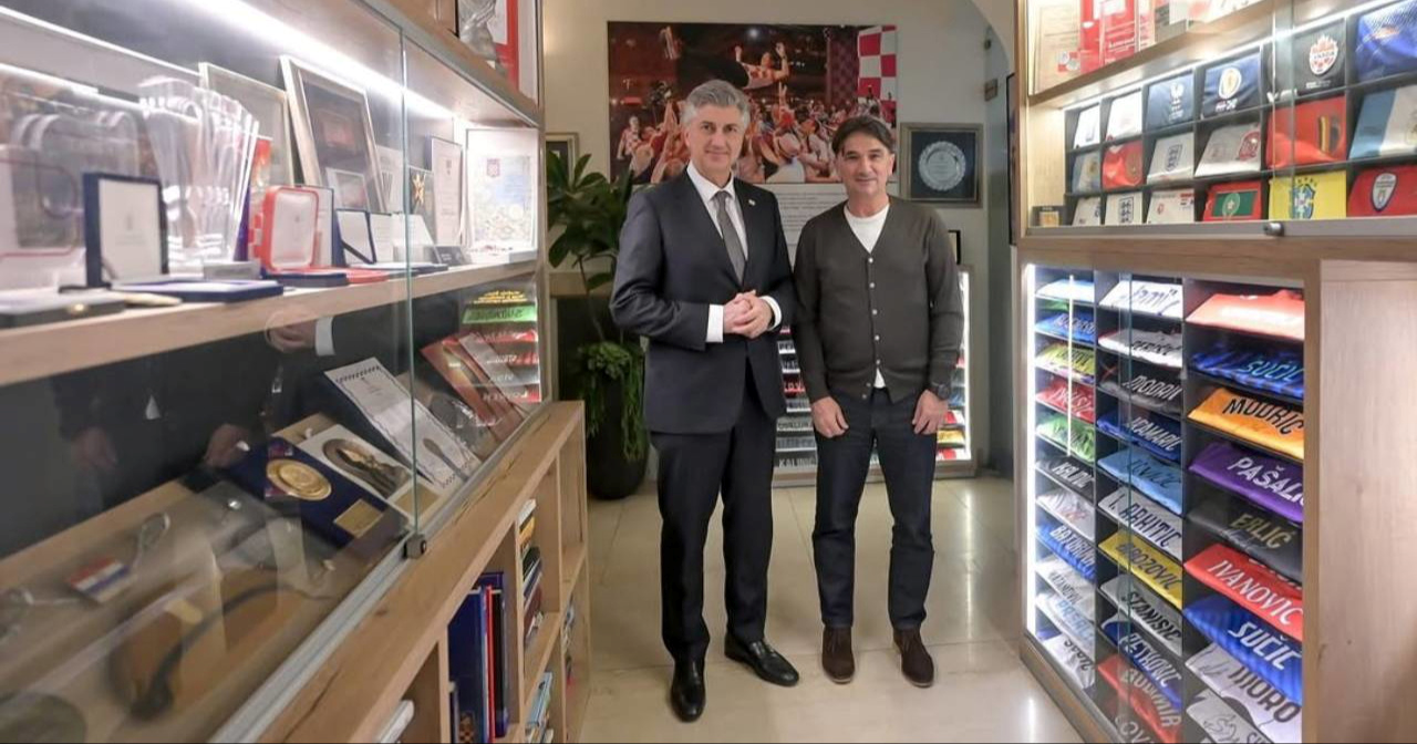 Plenković bio u Dalićevoj pizzeriji