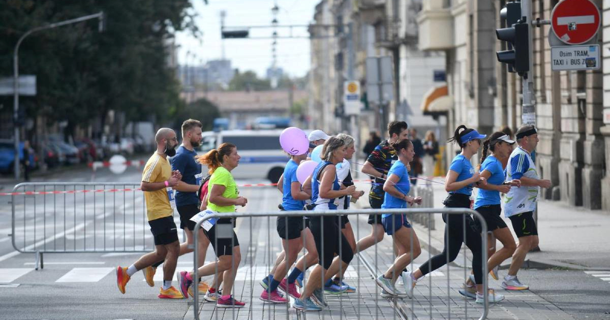 Velike promjene u prometu u Zagrebu zbog maratona. Donosimo detalje
