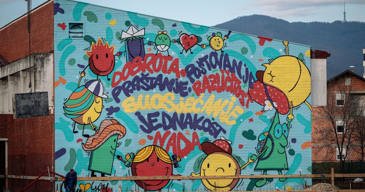 Voljeli ih ili ne, Zagreb ih je prepun: Ovo su neki od zanimljivijih gradskih grafita