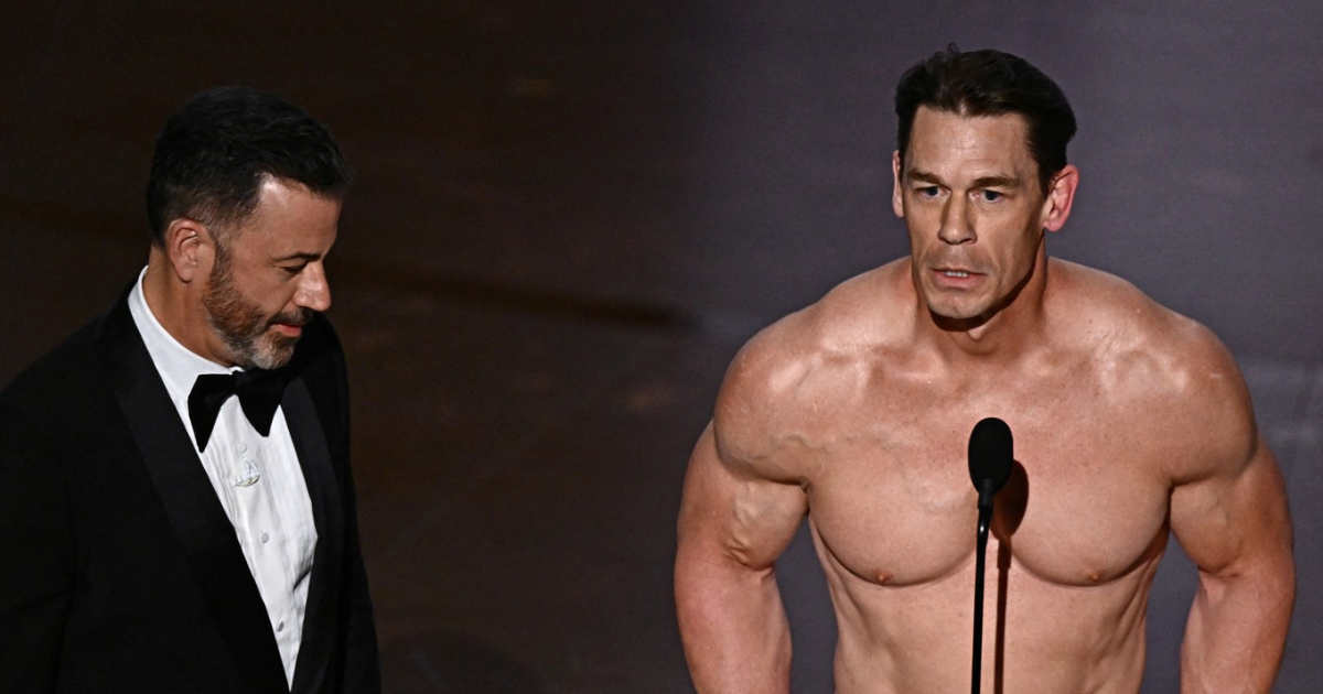 Tko je John Cena, muškarac s Oscara koji je oduševio publiku?