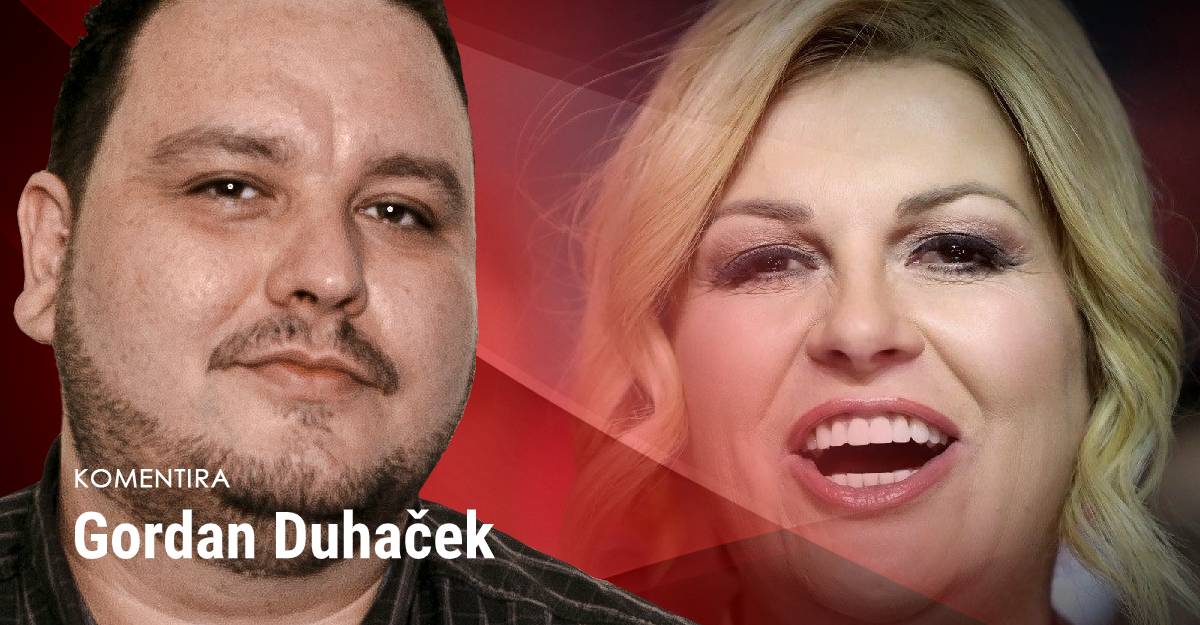 Kolinda će tražiti ured jer želi ostati u Hrvatskoj. Postoji li gora uvreda?