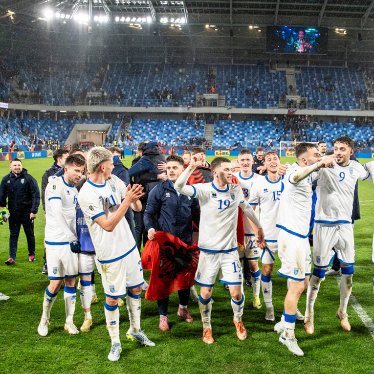 Kosovo je nadomak Svjetskog prvenstva: "Ovo je više od nogometne momčadi"