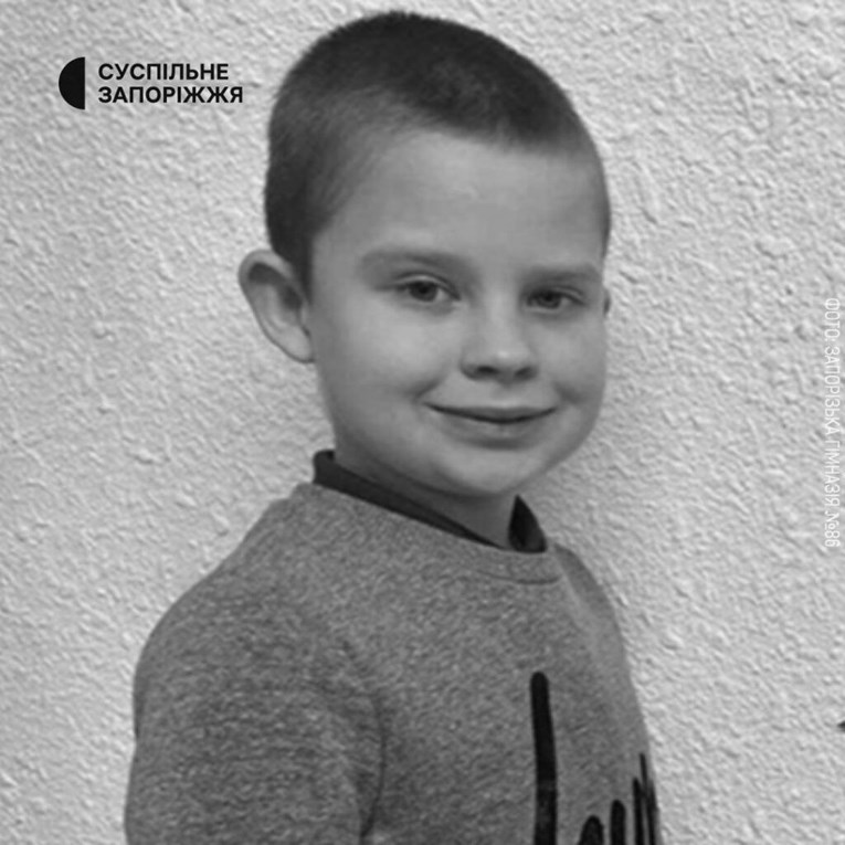 Ovo je Makar (7). Rusi su ga ubili dronom