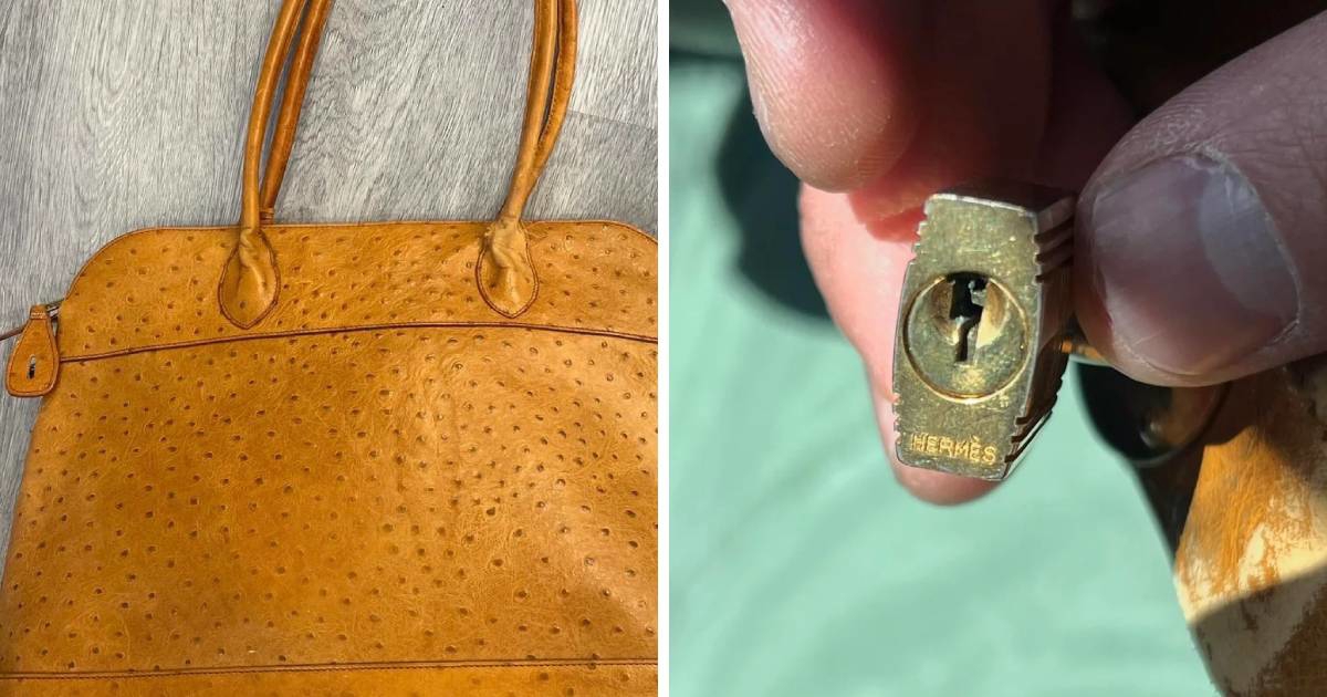 Žena pronašla torbicu u second handu, misli da je riječ o skupocjenom Hermèsu