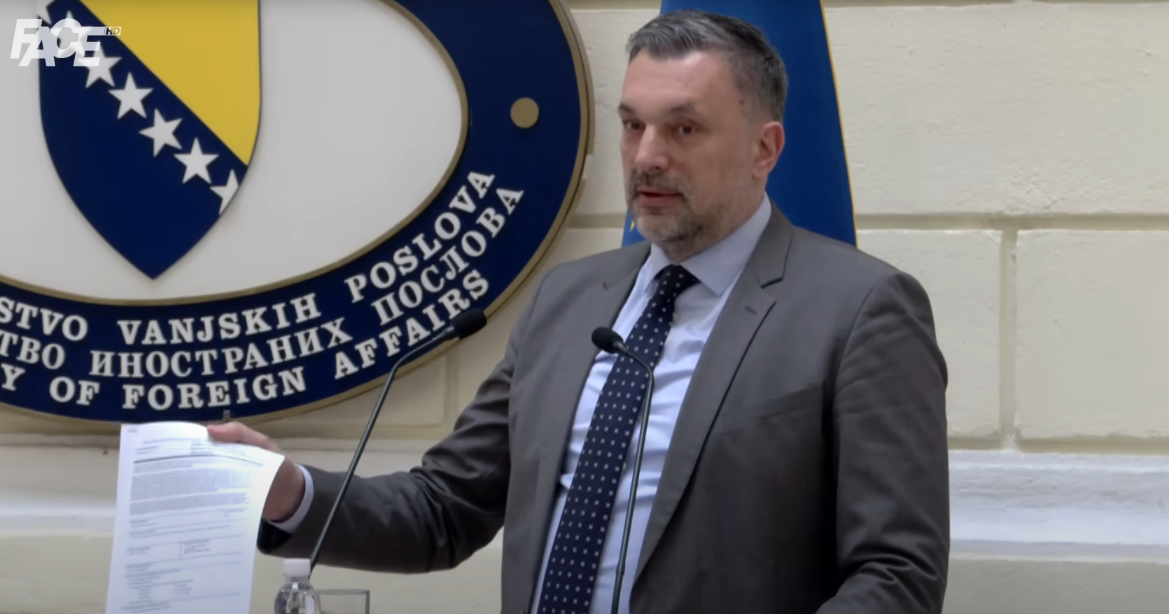 Ministar BiH pokazao dokument: RS za lobiranje platila tvrtku bivšeg izraelskog špijuna