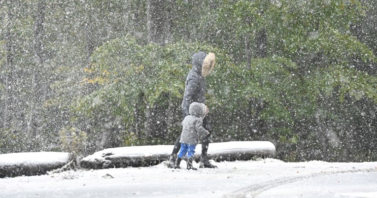 Stiže promjena vremena, u dijelu zemlje moguć i snijeg