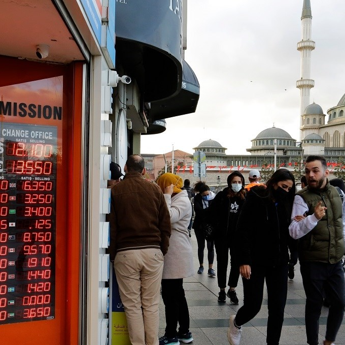 Inflacija u Turskoj usporila na 44 posto uoči ključnih izbora