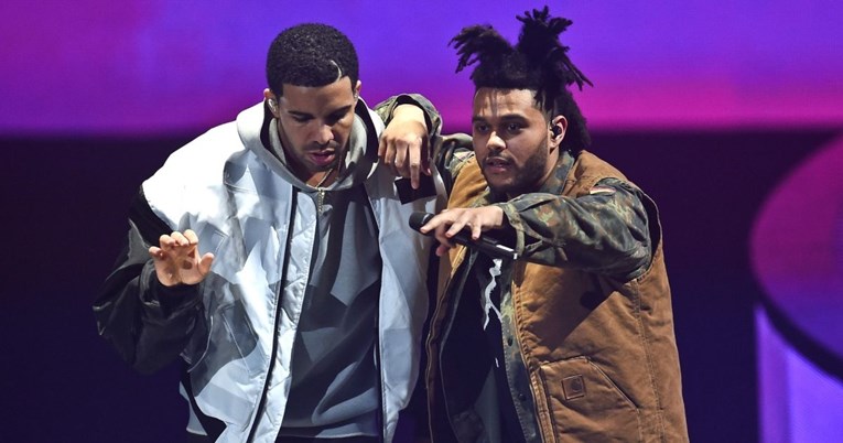 Viralna pjesma Drakea i The Weeknda koju je stvorio AI maknuta sa streaming servisa