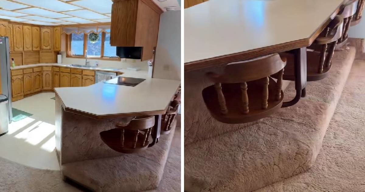 Neobični barski stolci iz 80-ih postali su viralni hit na TikToku