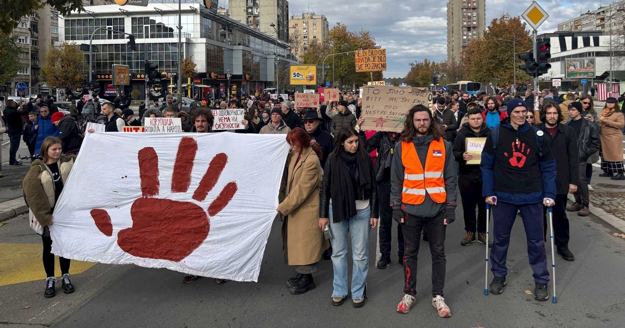 Student iz N. Sada za Index: Hrvati, dobrodošli ste, ne nasedajte na Vučićeve medije