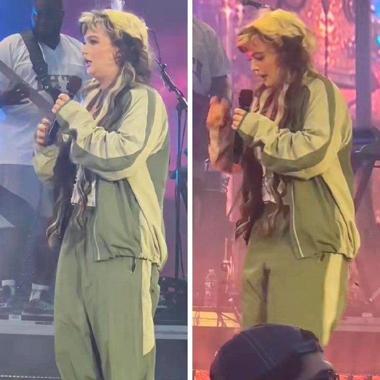 Mlada pjevačica se srušila na stageu usred koncerta