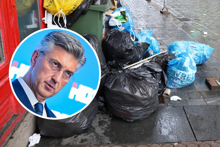 Plenković pita tko se još sjeća plavih vrećica. Faktograf: Svi Zagrepčani bi trebali