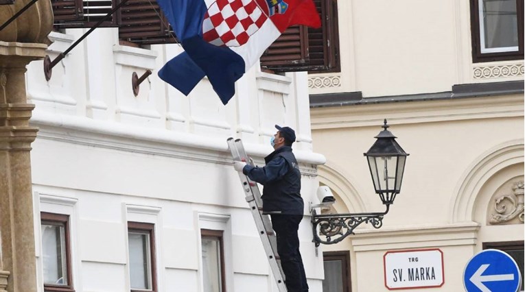 FOTO Nakon pucnjave na Markovom trgu traje očevid