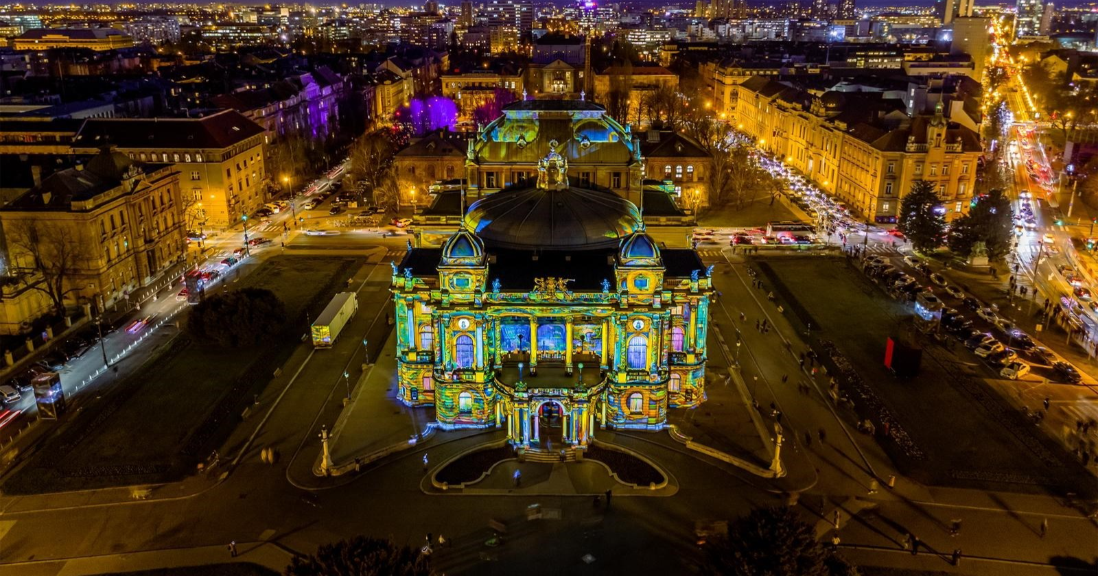 29 atrakcija na 24 lokacije: U Zagrebu uskoro kreće Festival svjetla