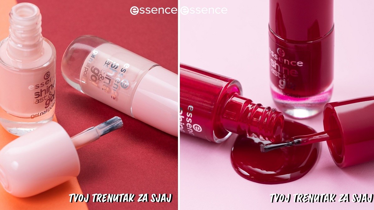 Dašak ljetnog raspoloženja donose essence shine last & go gel lakovi za nokte