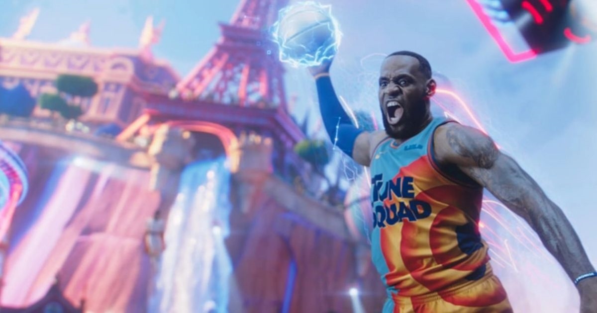 LeBronov Space Jam porušio rekorde, kritika ga popljuvala