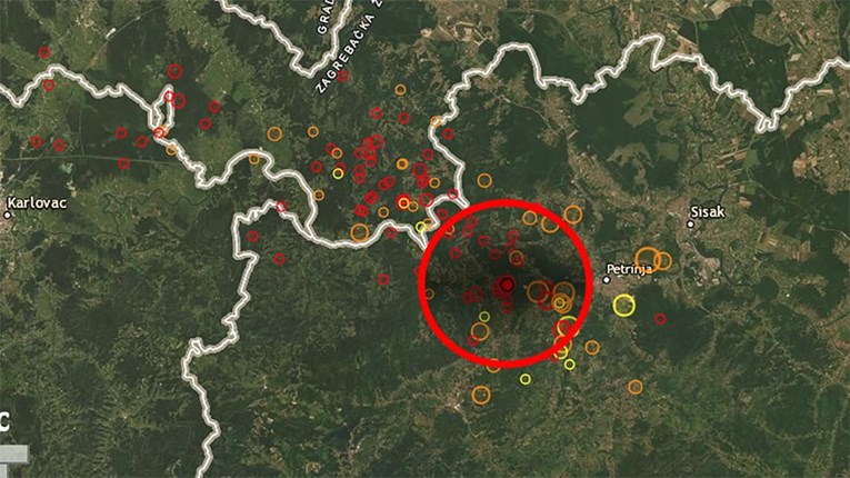 Hrvatsku zatresao novi potres, imao 3.9 po Richteru